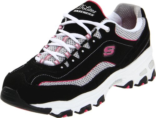 skechers sport womens dlites centennial sneaker